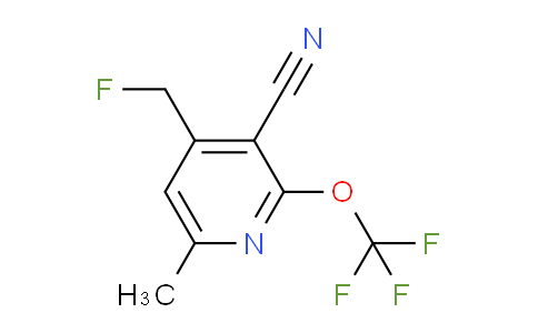 AM169400 | 1806044-17-6 | 3-Cyano-4-(fluoromethyl)-6-methyl-2-(trifluoromethoxy)pyridine