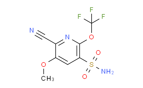 AM169401 | 1806247-65-3 | 2-Cyano-3-methoxy-6-(trifluoromethoxy)pyridine-5-sulfonamide