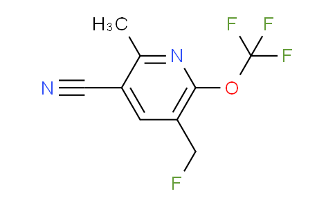 AM169402 | 1804727-40-9 | 3-Cyano-5-(fluoromethyl)-2-methyl-6-(trifluoromethoxy)pyridine