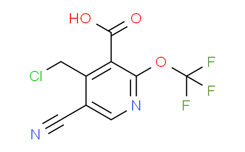 AM169403 | 1804324-29-5 | 4-(Chloromethyl)-5-cyano-2-(trifluoromethoxy)pyridine-3-carboxylic acid