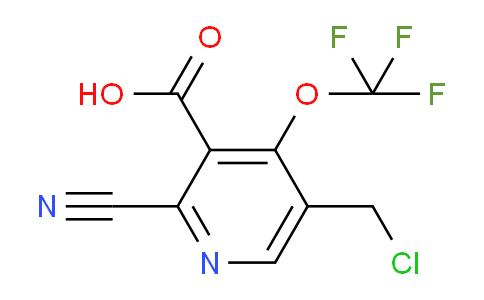 AM169405 | 1803928-70-2 | 5-(Chloromethyl)-2-cyano-4-(trifluoromethoxy)pyridine-3-carboxylic acid