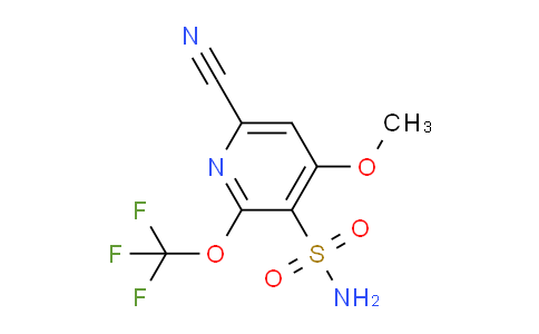 AM169407 | 1806247-70-0 | 6-Cyano-4-methoxy-2-(trifluoromethoxy)pyridine-3-sulfonamide