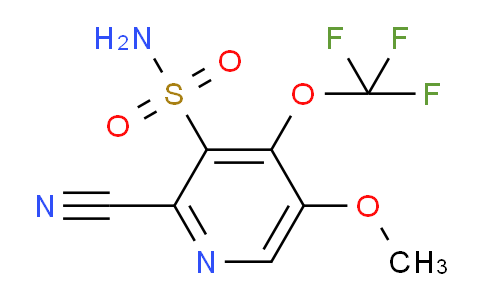 AM169412 | 1803657-57-9 | 2-Cyano-5-methoxy-4-(trifluoromethoxy)pyridine-3-sulfonamide