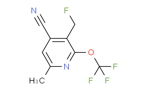 AM169413 | 1806252-50-5 | 4-Cyano-3-(fluoromethyl)-6-methyl-2-(trifluoromethoxy)pyridine