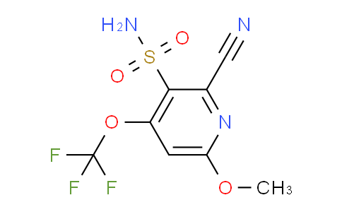 AM169414 | 1806224-89-4 | 2-Cyano-6-methoxy-4-(trifluoromethoxy)pyridine-3-sulfonamide
