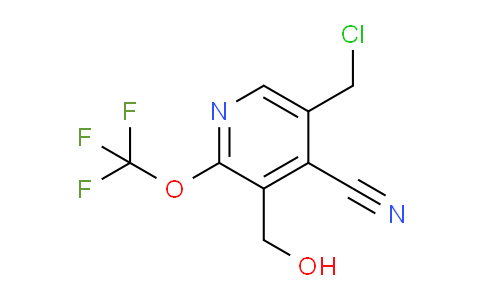 AM169415 | 1806075-80-8 | 5-(Chloromethyl)-4-cyano-2-(trifluoromethoxy)pyridine-3-methanol