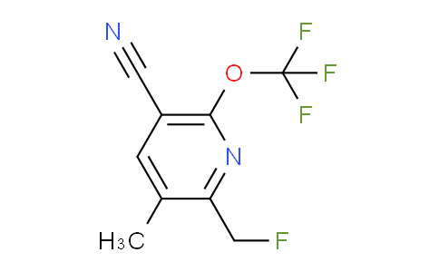 AM169416 | 1806152-00-0 | 5-Cyano-2-(fluoromethyl)-3-methyl-6-(trifluoromethoxy)pyridine