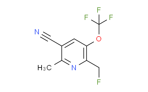 AM169417 | 1806252-53-8 | 3-Cyano-6-(fluoromethyl)-2-methyl-5-(trifluoromethoxy)pyridine