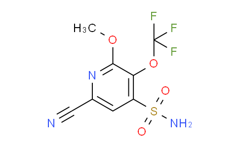 AM169418 | 1806220-02-9 | 6-Cyano-2-methoxy-3-(trifluoromethoxy)pyridine-4-sulfonamide