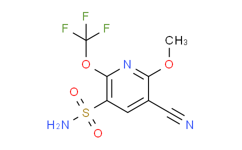 AM169420 | 1804729-04-1 | 3-Cyano-2-methoxy-6-(trifluoromethoxy)pyridine-5-sulfonamide