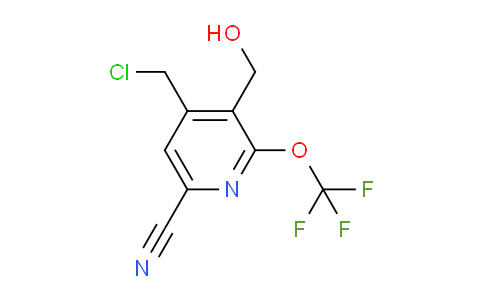 AM169421 | 1803661-56-4 | 4-(Chloromethyl)-6-cyano-2-(trifluoromethoxy)pyridine-3-methanol