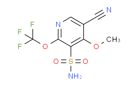 AM169423 | 1803658-17-4 | 5-Cyano-4-methoxy-2-(trifluoromethoxy)pyridine-3-sulfonamide