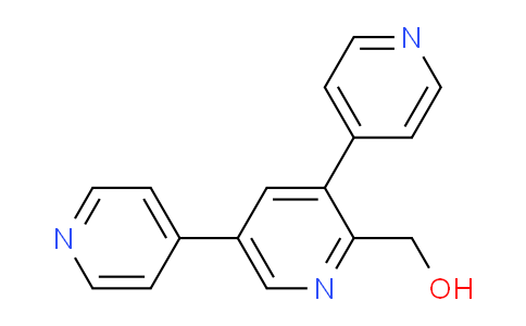 3,5-Di(pyridin-4-yl)pyridine-2-methanol