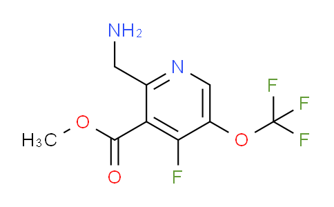 AM169431 | 1804758-48-2 | Methyl 2-(aminomethyl)-4-fluoro-5-(trifluoromethoxy)pyridine-3-carboxylate