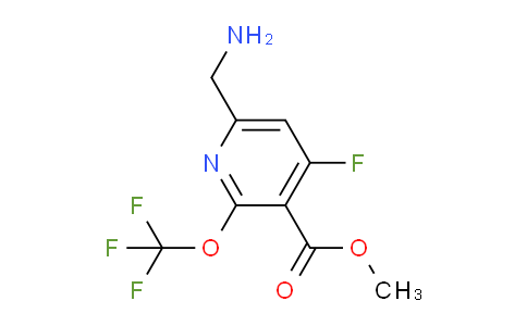 AM169432 | 1804750-51-3 | Methyl 6-(aminomethyl)-4-fluoro-2-(trifluoromethoxy)pyridine-3-carboxylate