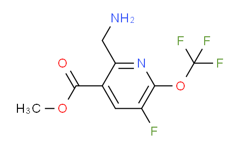 AM169435 | 1804742-19-5 | Methyl 2-(aminomethyl)-5-fluoro-6-(trifluoromethoxy)pyridine-3-carboxylate