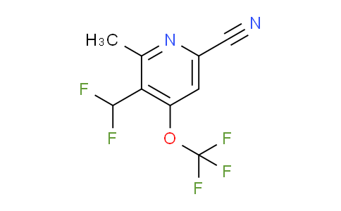 AM169436 | 1806044-58-5 | 6-Cyano-3-(difluoromethyl)-2-methyl-4-(trifluoromethoxy)pyridine