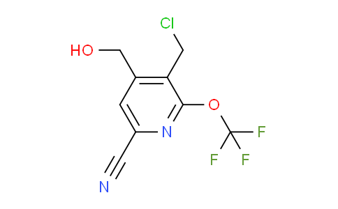 AM169439 | 1803661-63-3 | 3-(Chloromethyl)-6-cyano-2-(trifluoromethoxy)pyridine-4-methanol