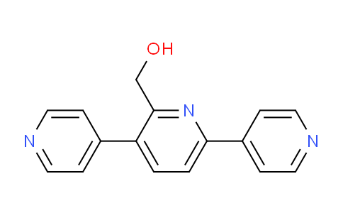 3,6-Di(pyridin-4-yl)pyridine-2-methanol