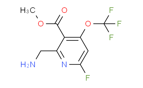 AM169440 | 1806264-53-8 | Methyl 2-(aminomethyl)-6-fluoro-4-(trifluoromethoxy)pyridine-3-carboxylate