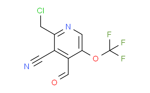 AM169441 | 1804343-06-3 | 2-(Chloromethyl)-3-cyano-5-(trifluoromethoxy)pyridine-4-carboxaldehyde