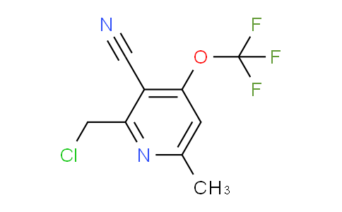 AM169444 | 1806252-27-6 | 2-(Chloromethyl)-3-cyano-6-methyl-4-(trifluoromethoxy)pyridine
