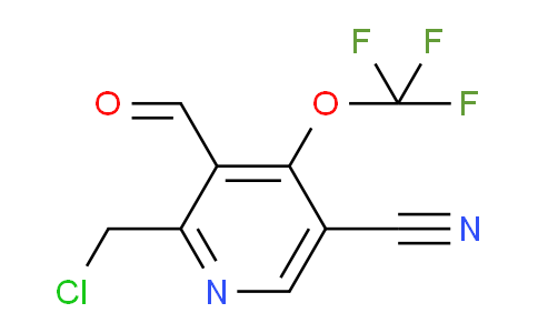 AM169445 | 1804298-98-3 | 2-(Chloromethyl)-5-cyano-4-(trifluoromethoxy)pyridine-3-carboxaldehyde