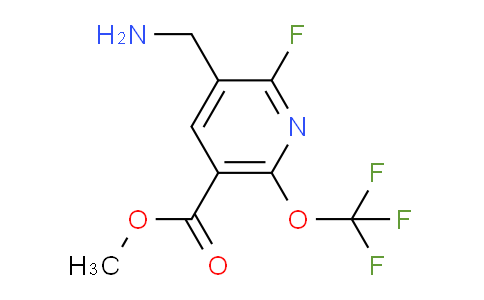 AM169446 | 1804822-08-9 | Methyl 3-(aminomethyl)-2-fluoro-6-(trifluoromethoxy)pyridine-5-carboxylate