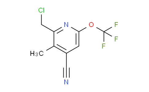 AM169447 | 1804817-71-7 | 2-(Chloromethyl)-4-cyano-3-methyl-6-(trifluoromethoxy)pyridine