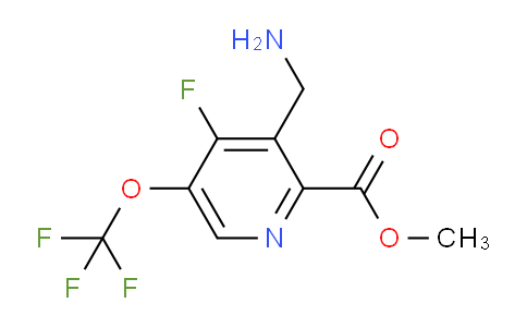 AM169448 | 1803939-97-0 | Methyl 3-(aminomethyl)-4-fluoro-5-(trifluoromethoxy)pyridine-2-carboxylate