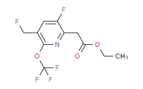 AM169449 | 1803680-06-9 | Ethyl 3-fluoro-5-(fluoromethyl)-6-(trifluoromethoxy)pyridine-2-acetate