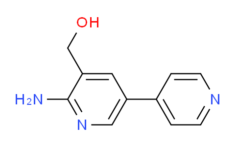 2-Amino-5-(pyridin-4-yl)pyridine-3-methanol