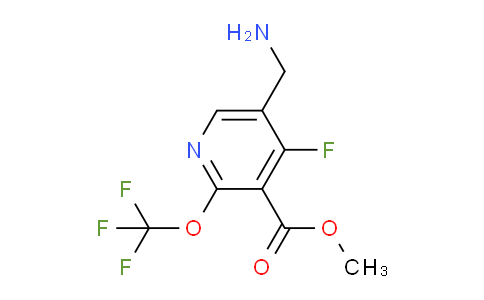 AM169451 | 1805966-12-4 | Methyl 5-(aminomethyl)-4-fluoro-2-(trifluoromethoxy)pyridine-3-carboxylate
