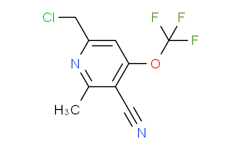 AM169453 | 1804788-32-6 | 6-(Chloromethyl)-3-cyano-2-methyl-4-(trifluoromethoxy)pyridine