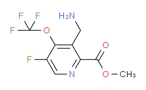 AM169454 | 1804822-11-4 | Methyl 3-(aminomethyl)-5-fluoro-4-(trifluoromethoxy)pyridine-2-carboxylate