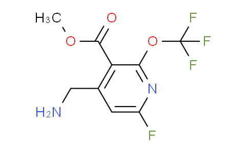 AM169459 | 1804311-35-0 | Methyl 4-(aminomethyl)-6-fluoro-2-(trifluoromethoxy)pyridine-3-carboxylate