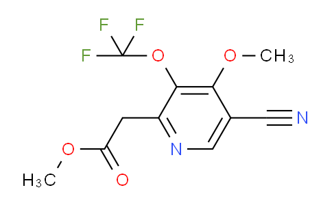 AM169462 | 1803942-37-1 | Methyl 5-cyano-4-methoxy-3-(trifluoromethoxy)pyridine-2-acetate