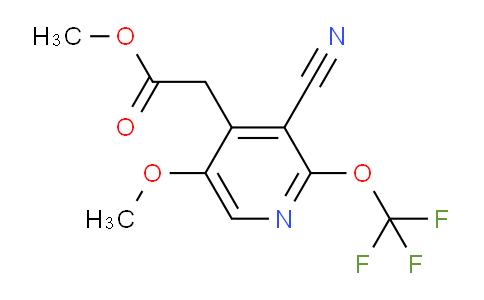 AM169463 | 1804332-49-7 | Methyl 3-cyano-5-methoxy-2-(trifluoromethoxy)pyridine-4-acetate
