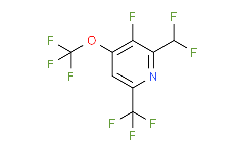 AM169464 | 1803680-49-0 | 2-(Difluoromethyl)-3-fluoro-4-(trifluoromethoxy)-6-(trifluoromethyl)pyridine