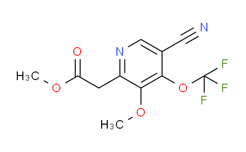 AM169465 | 1804332-56-6 | Methyl 5-cyano-3-methoxy-4-(trifluoromethoxy)pyridine-2-acetate