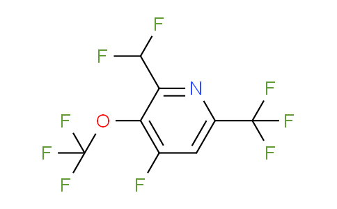 AM169466 | 1804313-17-4 | 2-(Difluoromethyl)-4-fluoro-3-(trifluoromethoxy)-6-(trifluoromethyl)pyridine