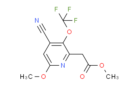 AM169469 | 1804730-08-2 | Methyl 4-cyano-6-methoxy-3-(trifluoromethoxy)pyridine-2-acetate