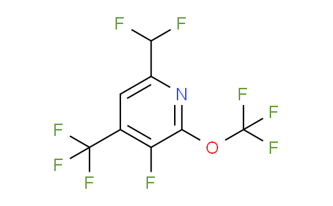 AM169470 | 1804338-91-7 | 6-(Difluoromethyl)-3-fluoro-2-(trifluoromethoxy)-4-(trifluoromethyl)pyridine