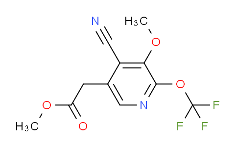 AM169471 | 1804332-92-0 | Methyl 4-cyano-3-methoxy-2-(trifluoromethoxy)pyridine-5-acetate
