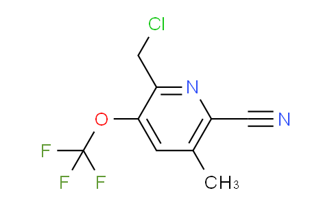 AM169472 | 1804817-81-9 | 2-(Chloromethyl)-6-cyano-5-methyl-3-(trifluoromethoxy)pyridine