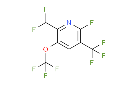 AM169473 | 1804313-33-4 | 2-(Difluoromethyl)-6-fluoro-3-(trifluoromethoxy)-5-(trifluoromethyl)pyridine