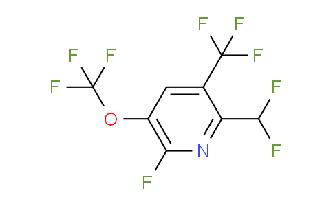 AM169475 | 1806027-31-5 | 2-(Difluoromethyl)-6-fluoro-5-(trifluoromethoxy)-3-(trifluoromethyl)pyridine