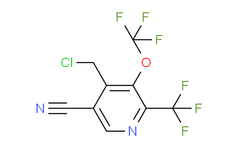 AM169479 | 1804302-64-4 | 4-(Chloromethyl)-5-cyano-3-(trifluoromethoxy)-2-(trifluoromethyl)pyridine
