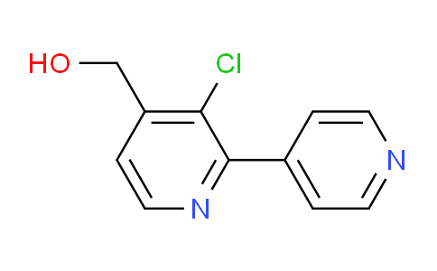 AM16948 | 1227605-06-2 | 3-Chloro-2-(pyridin-4-yl)pyridine-4-methanol
