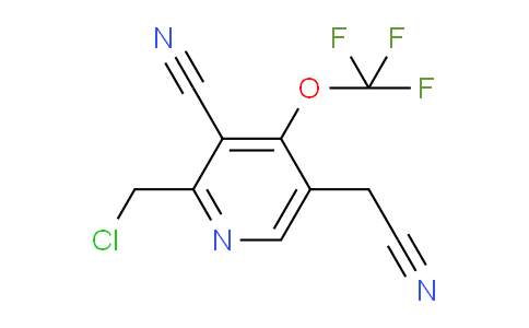 AM169484 | 1804448-97-2 | 2-(Chloromethyl)-3-cyano-4-(trifluoromethoxy)pyridine-5-acetonitrile